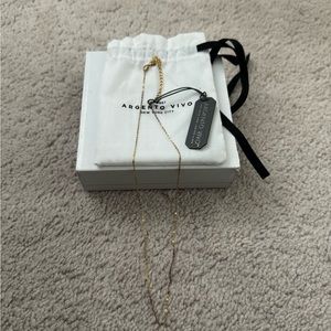 Argento Vivi Simple Necklace